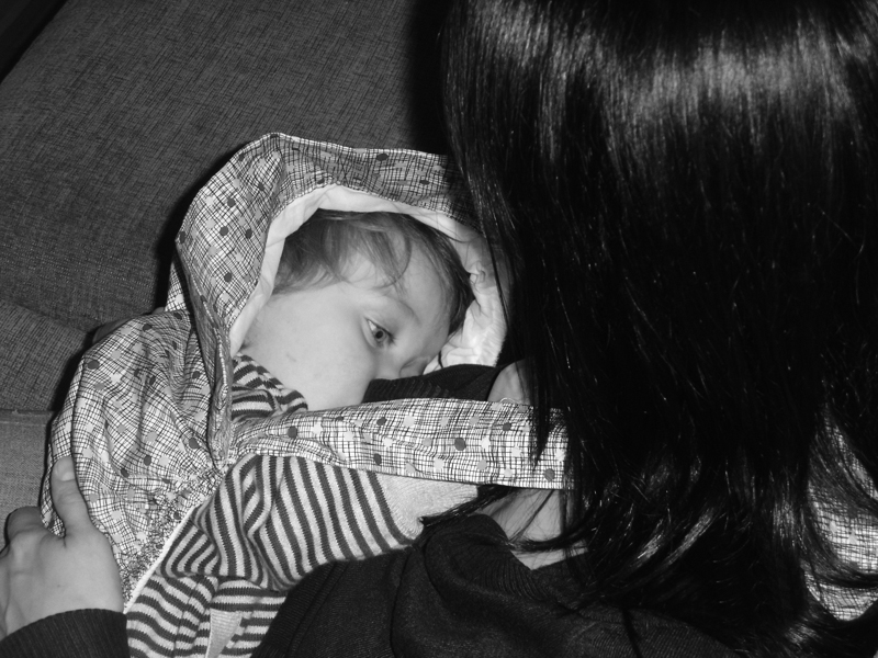 breastfeeding-photos- contentment